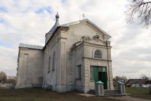 Николаевская церковь, Червоное